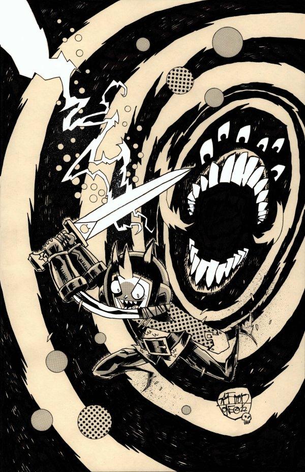 Cover L 1:10 Jim Mahfood Variant cover