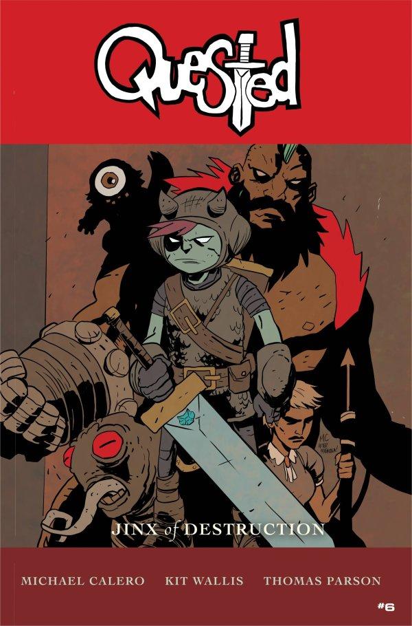Cover D Michael Calero Hellboy Seed Of Destruction Homage Variant cover