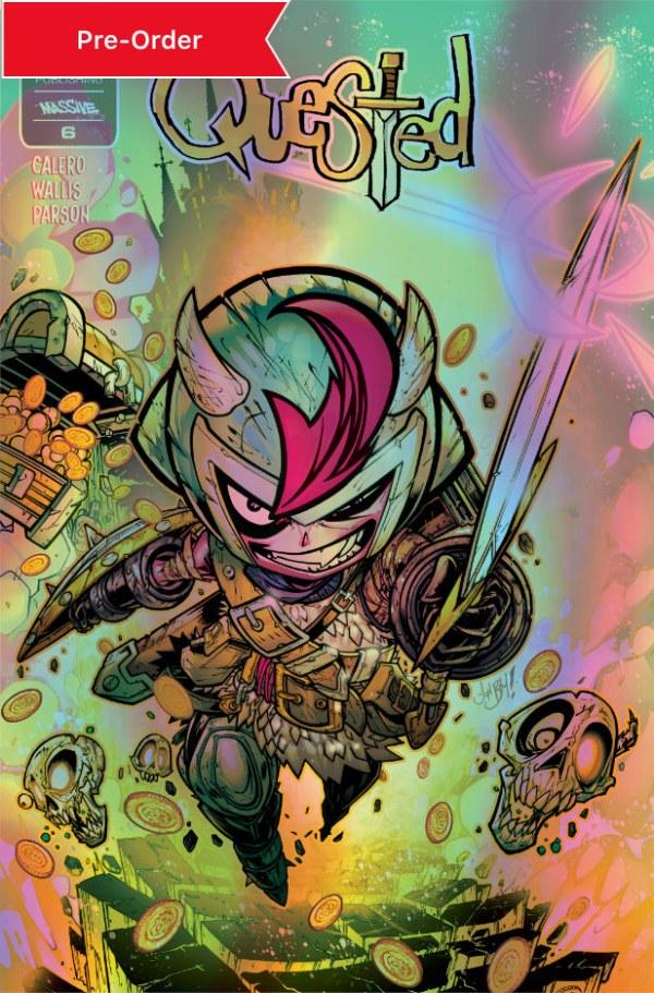 Jonboy Meyers Foil Variant cover