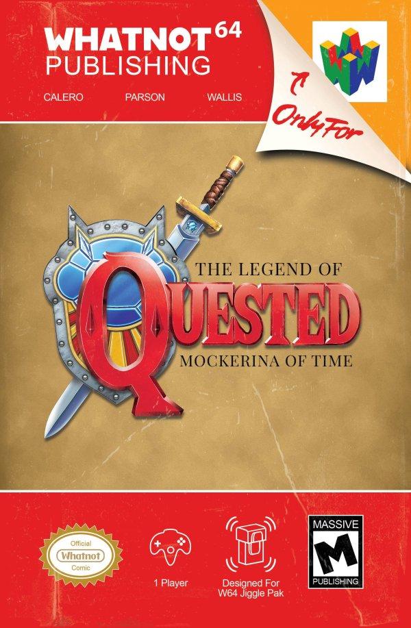 Cover D 1:10 Trevor Richardson Legend Of Zelda Homage Variant cover
