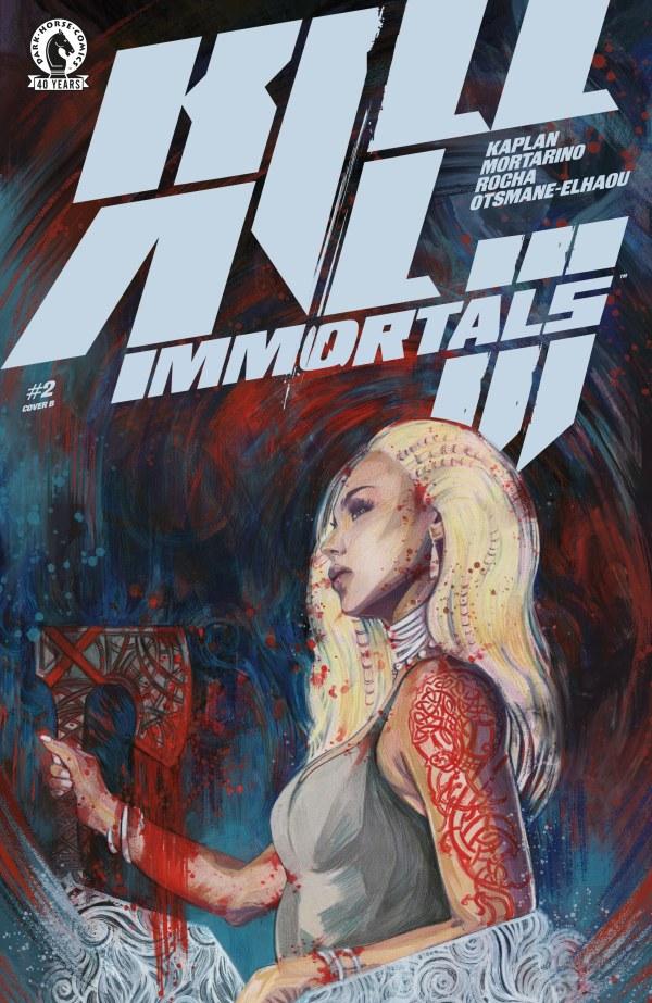 Kill All Immortals III #2, Cover B Zu Orzu Variant