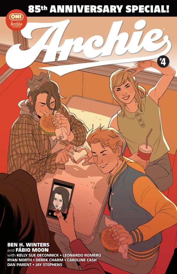Archie #4, Cover C Rachael Stott Variant