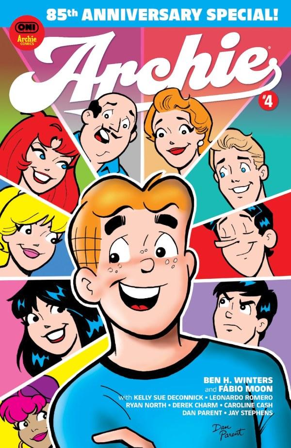 Archie #4, Cover H 1:20 Dan Parent Legacy Variant