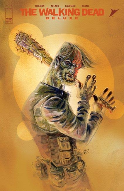 The Walking Dead Deluxe #149, Cover C Scott Morse Variant
