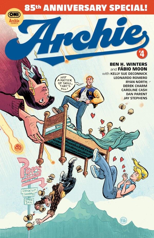 Archie #4, Cover B Fábio Moon Variant