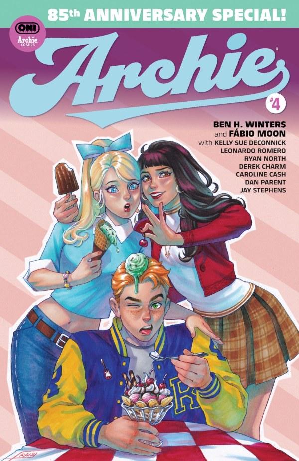 Archie #4, Cover D Justine Frany Variant