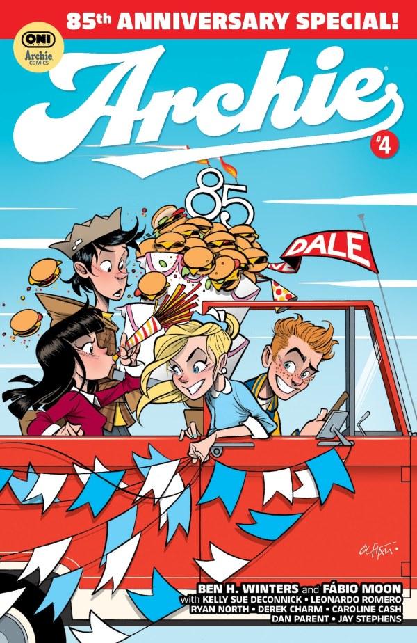 Archie #4, Cover G 1:10 Gustavo Duarte Variant