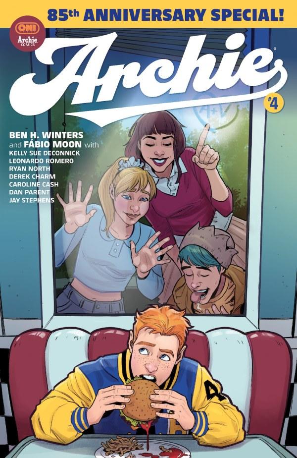 Archie #4, Cover I 1:50 Caitlin Yarsky Variant