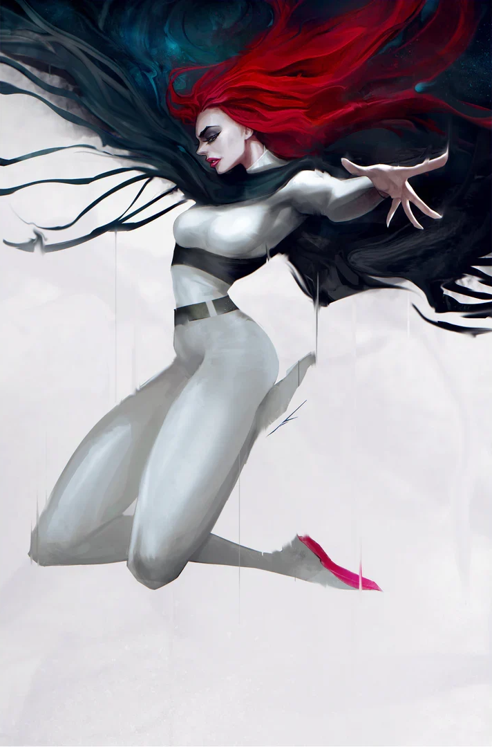 Bird City Comics Exclusive Ivan Tao Virgin Variant cover