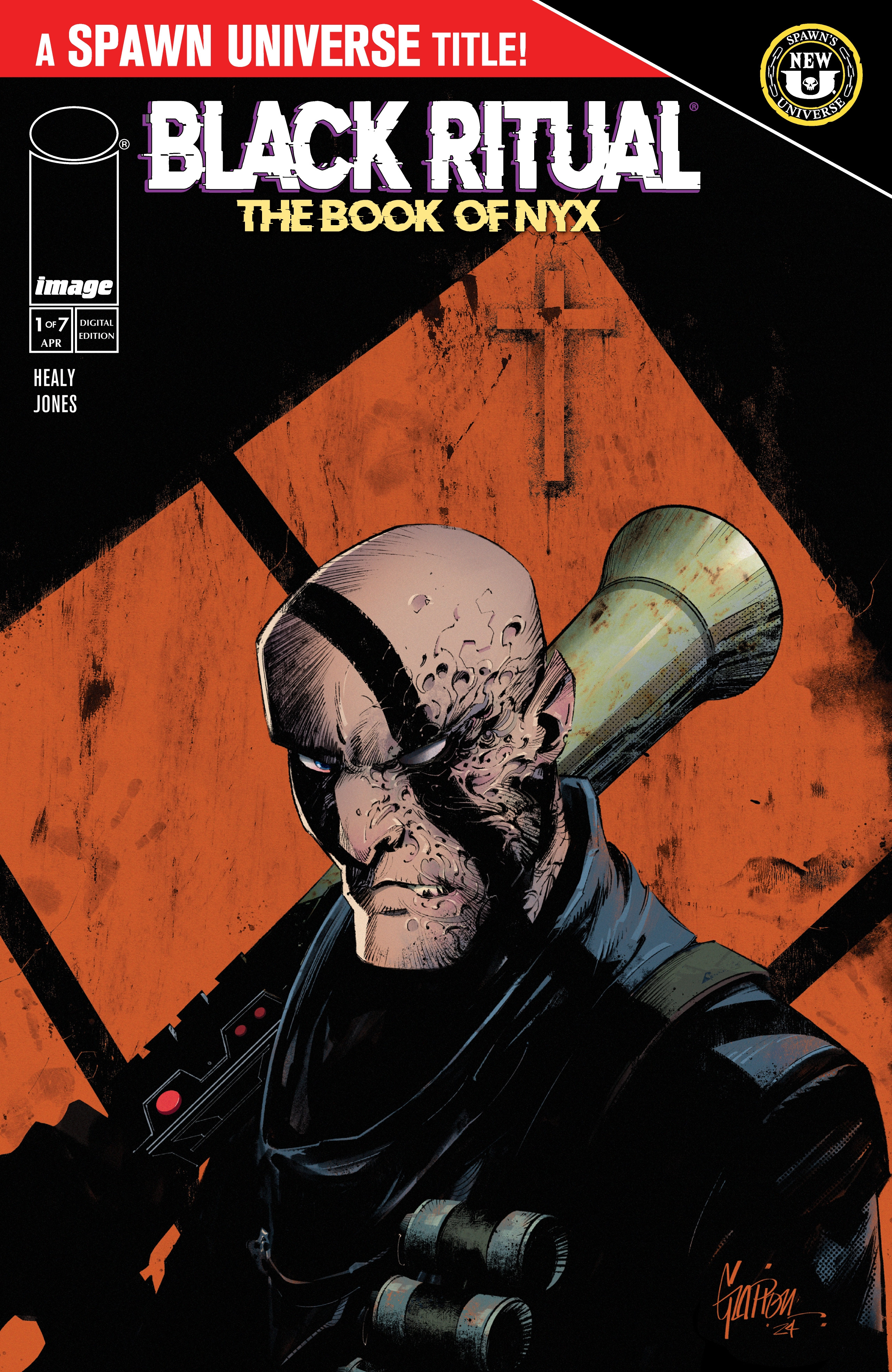 Cover B Jonathan Glapion Variant cover