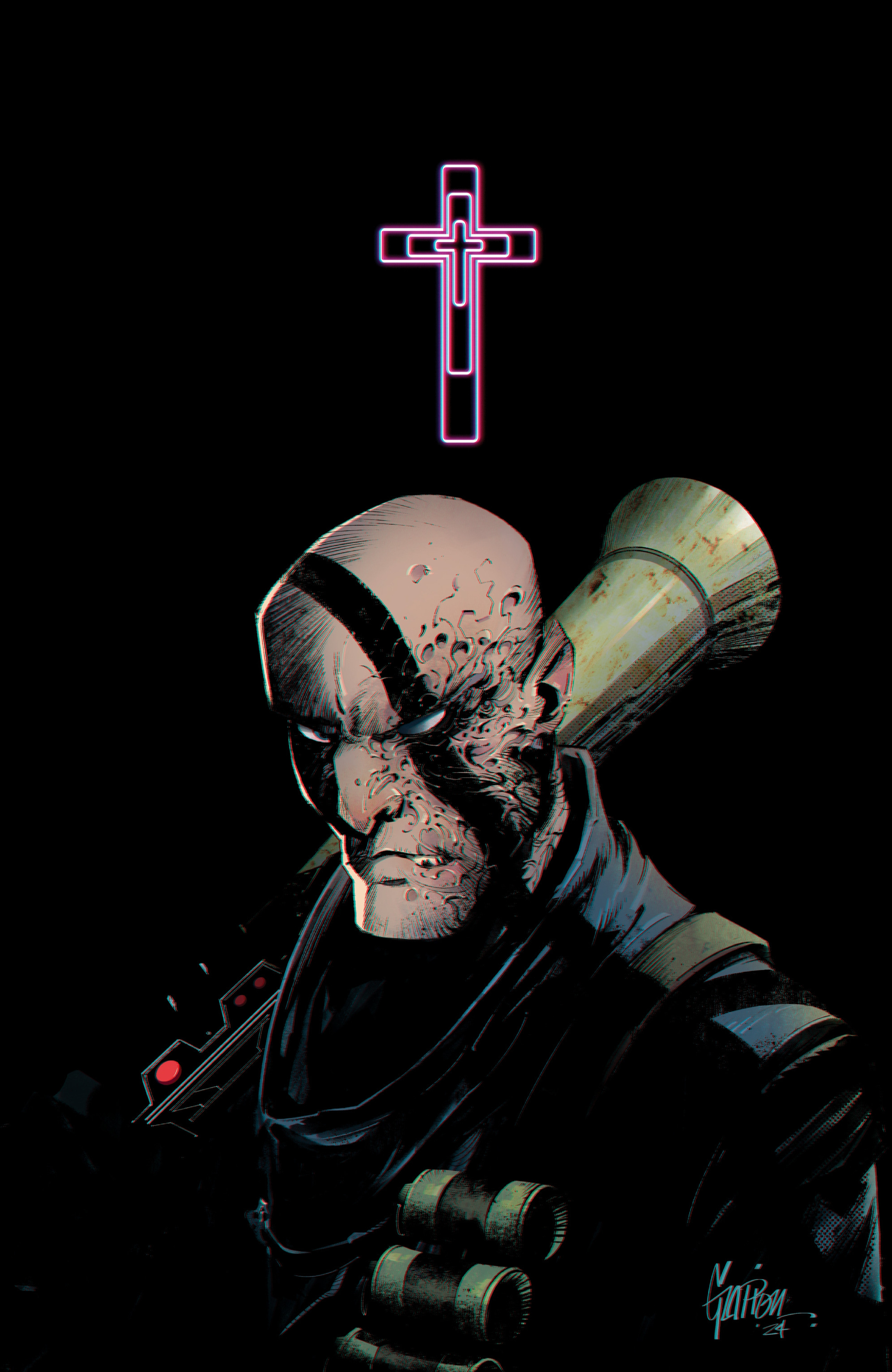 Cover C Jonathan Glapion Virgin Variant cover