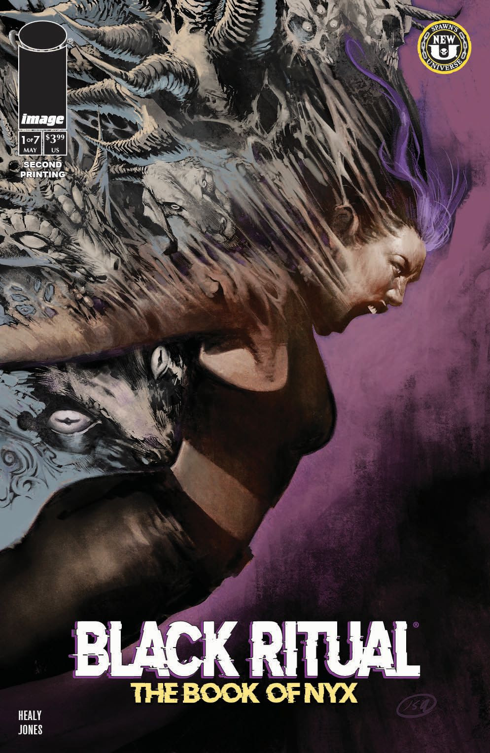 2nd printing cover