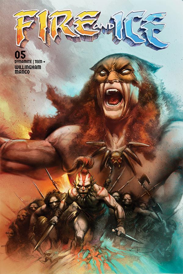 Cover B Leonardo Manco Variant cover