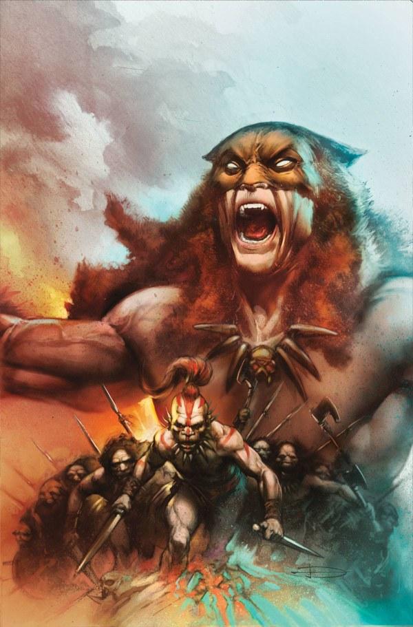 Cover G 1:15 Leonardo Manco Virgin Variant cover