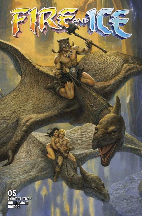 Cover C Ciruelo Cabral Variant cover