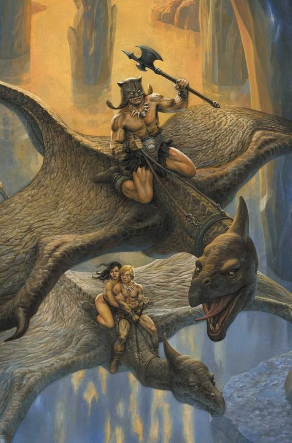 Cover E 1:10 Ciruelo Cabral Virgin Variant cover