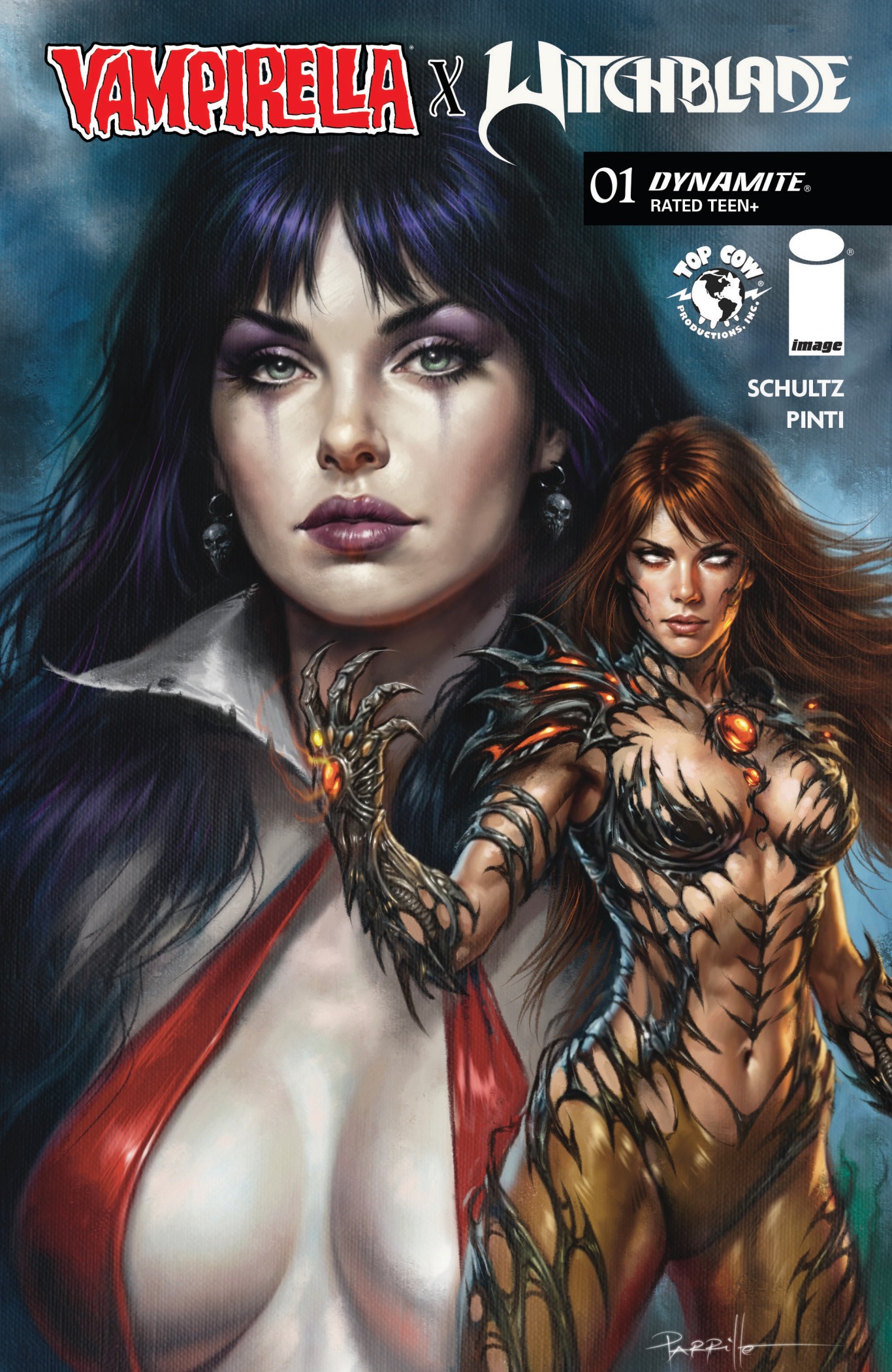 Cover B Lucio Parrillo Variant cover