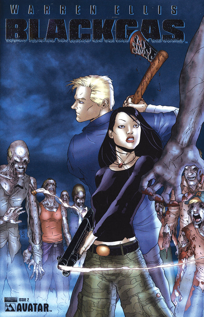 Jacen Burrows Platinum Foil Variant cover