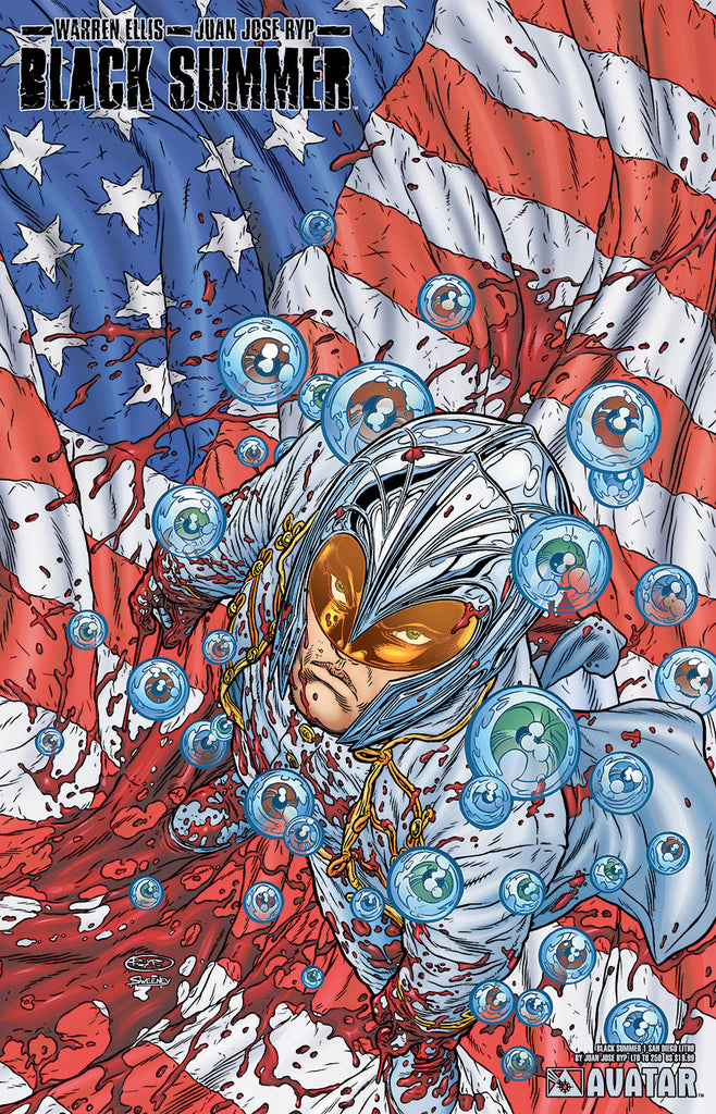 San Diego Comic Con Juan José Ryp Variant cover