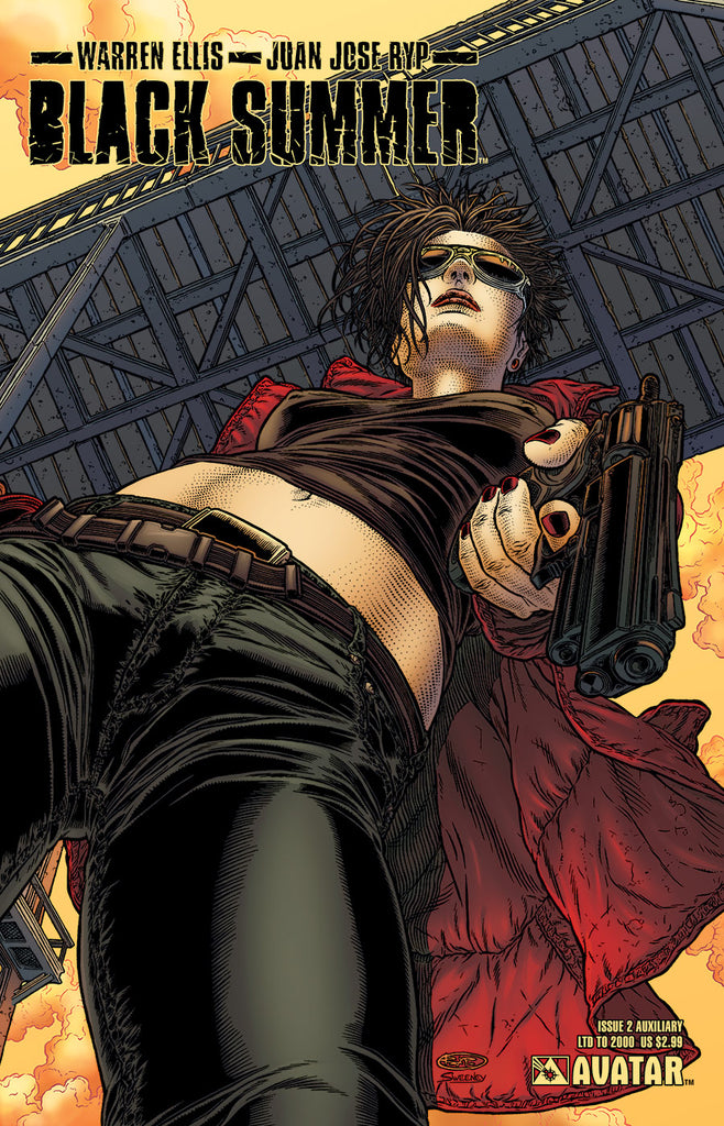 Juan José Ryp Auxiliary Variant cover