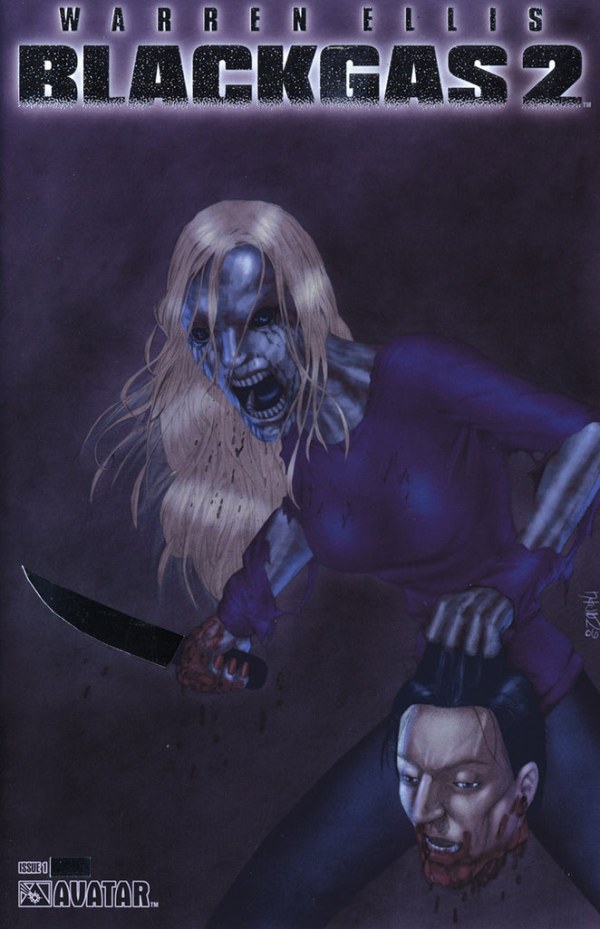 Jacen Burrows Platinum Foil Variant cover