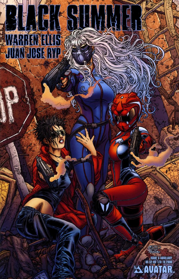 Juan José Ryp Auxiliary Variant cover