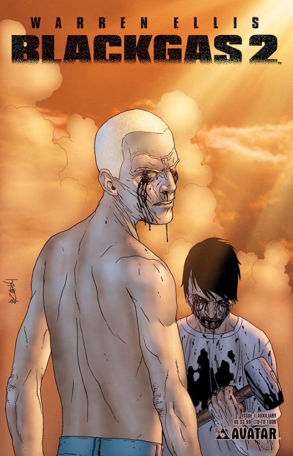 Jacen Burrows Auxiliary Variant cover
