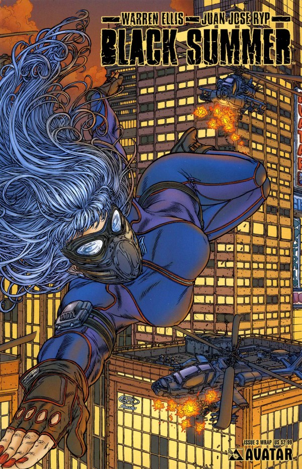 Juan José Ryp Wraparound Variant cover