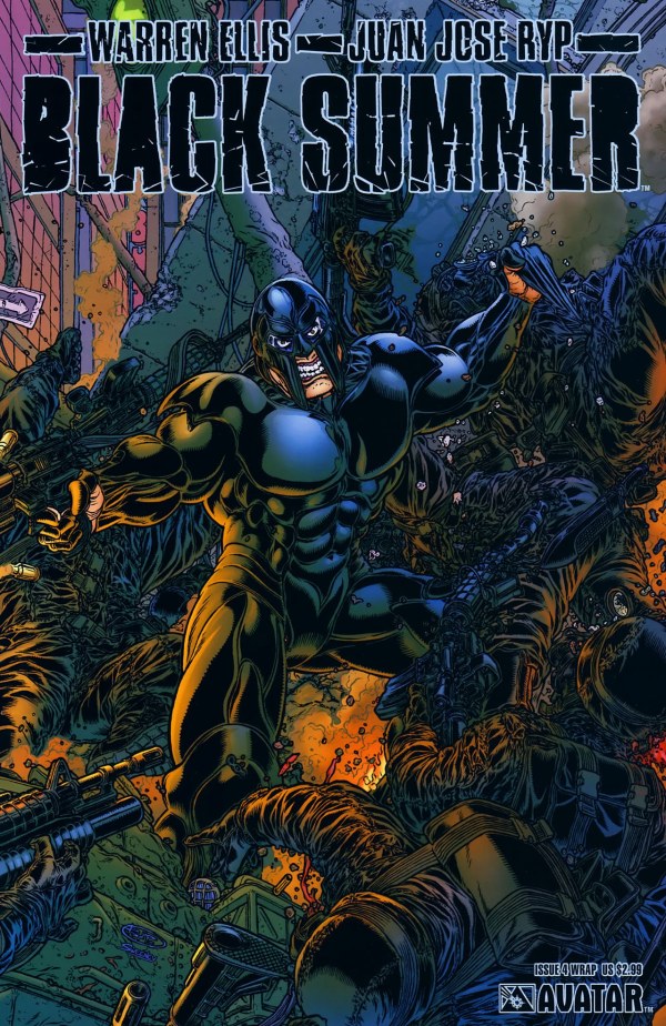 Juan José Ryp Wraparound Variant cover