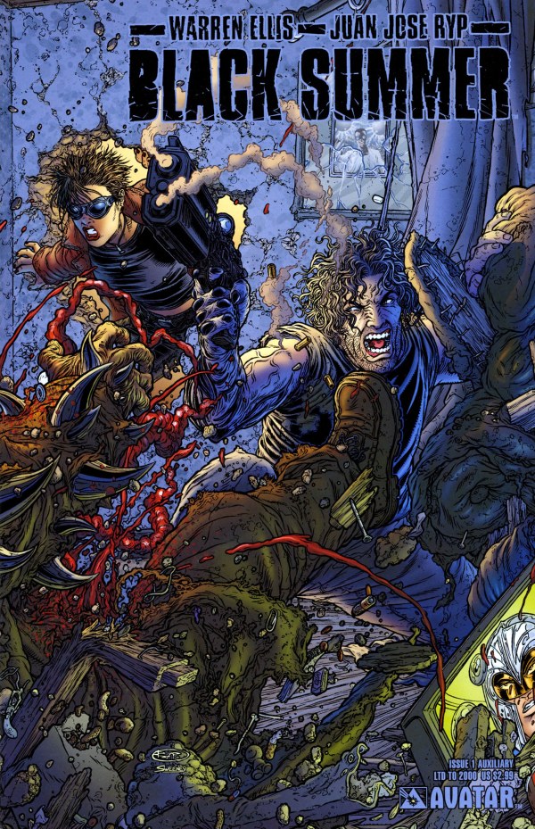 Juan José Ryp Auxiliary Variant cover