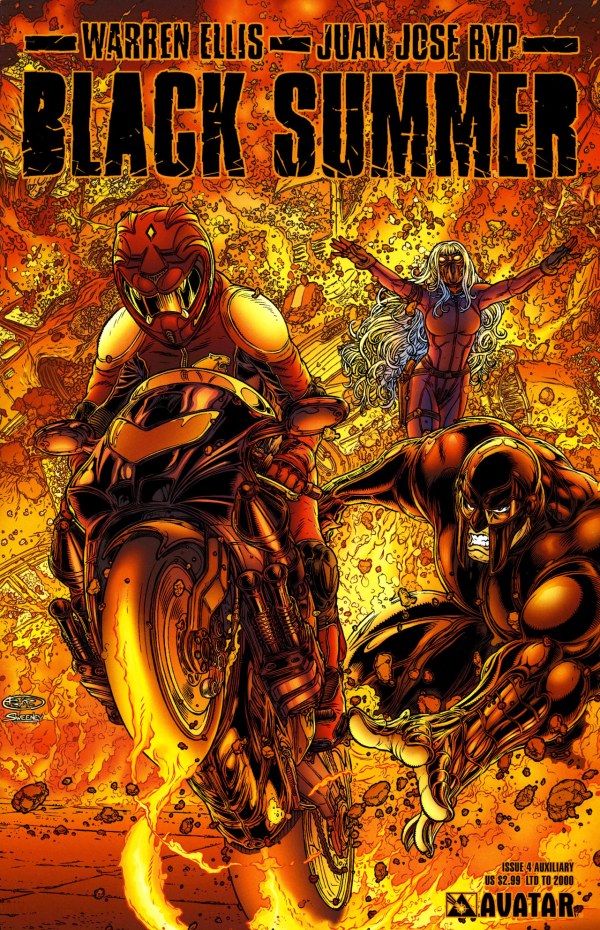 Juan José Ryp Auxiliary Variant cover