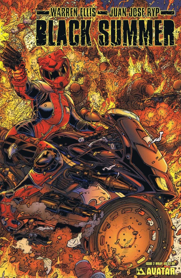 Juan José Ryp Wraparound Variant cover