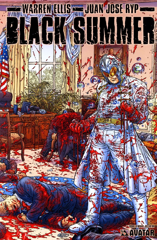 Juan José Ryp Wraparound Variant cover