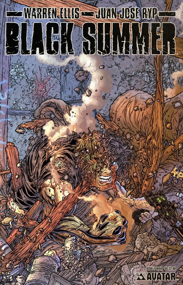 Juan José Ryp Wraparound Variant cover