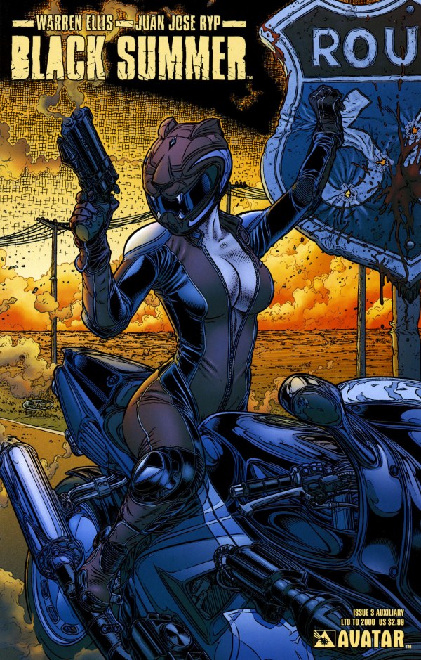 Juan José Ryp Auxiliary Variant cover