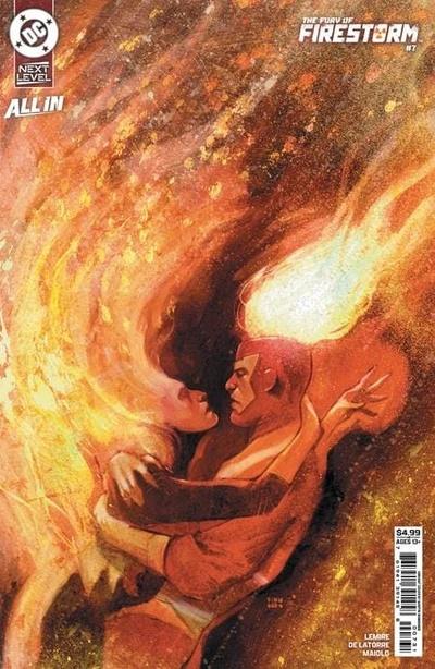 The Fury of Firestorm #7, Cover C Martin Simmonds Variant