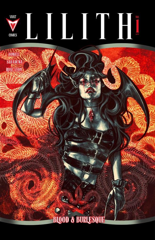 Lilith: Blood & Burlesque #1, Cover B 1:10 Serena Bell Variant
