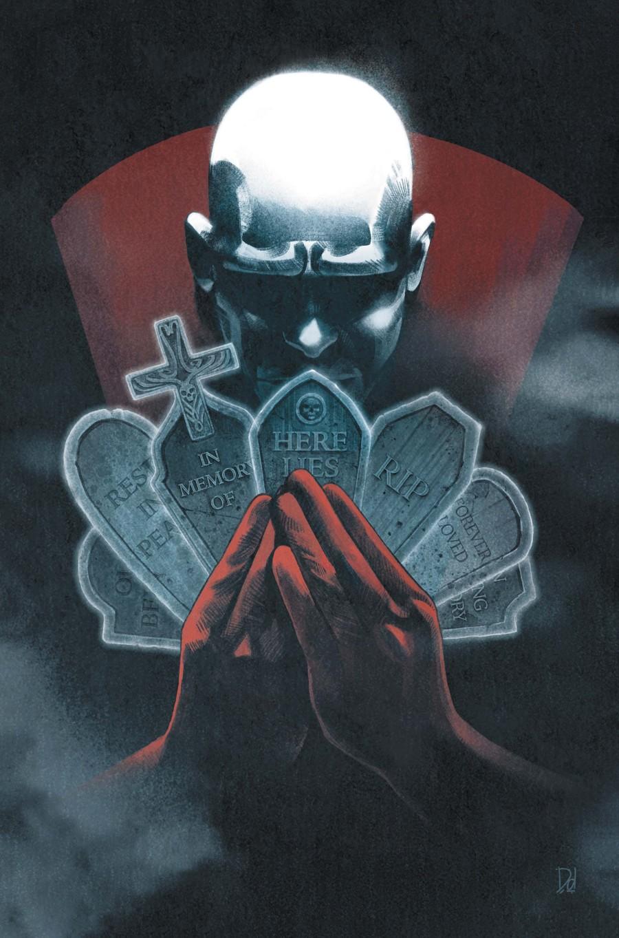 The Deadman #6, Cover B Mike Del Mundo Variant