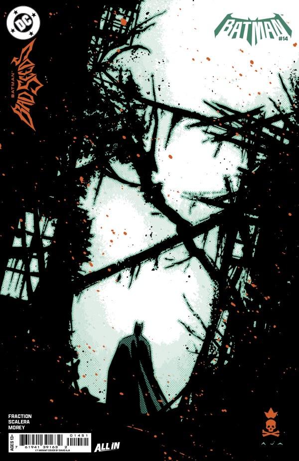 Batman #14, Cover J 1:25 David Aja Variant