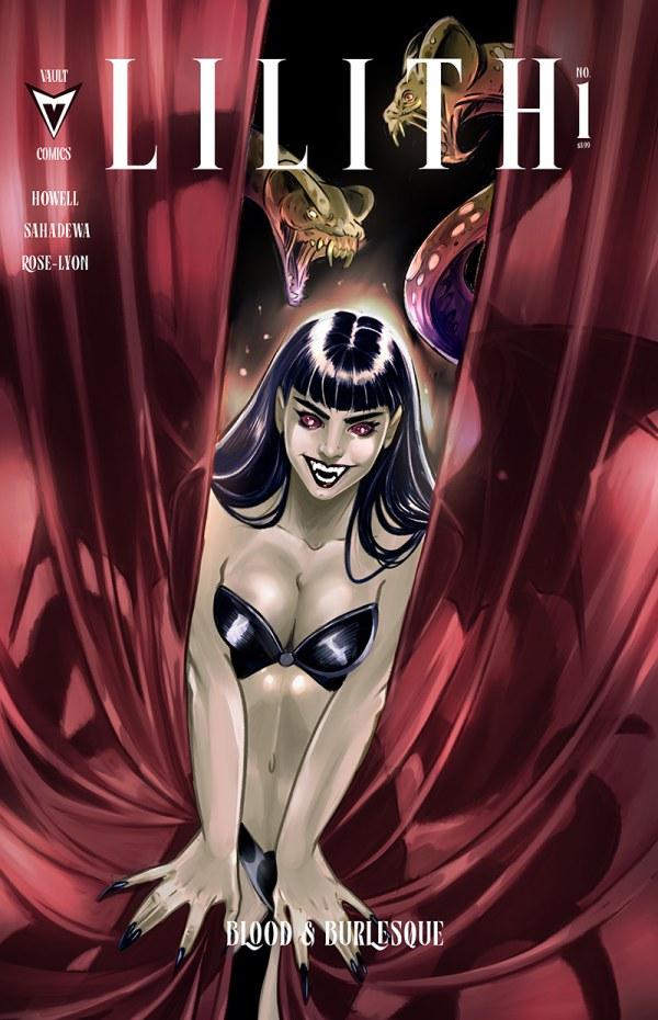 Lilith: Blood & Burlesque #1, Cover F 1:50 Mirka Andolfo Variant