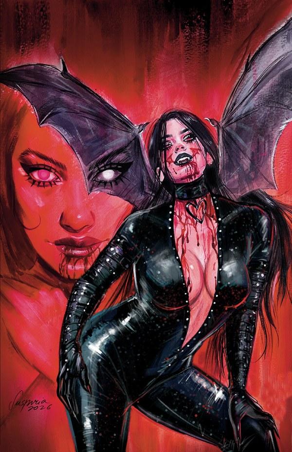 Lilith: Blood & Burlesque #1, Cover E 1:40 Suspiria Vilchez Virgin Variant