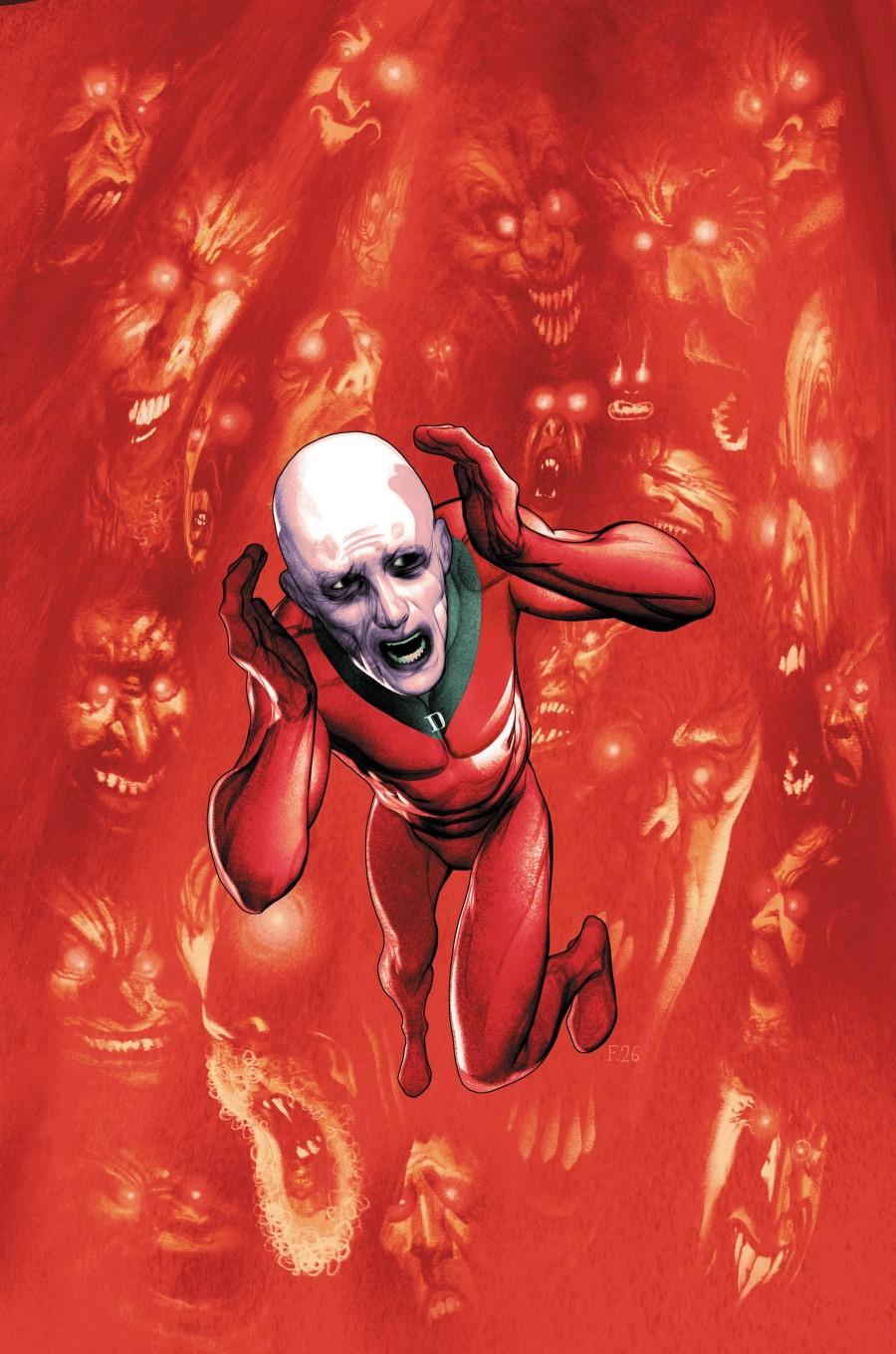 The Deadman #6, Cover D Frazer Irving Variant