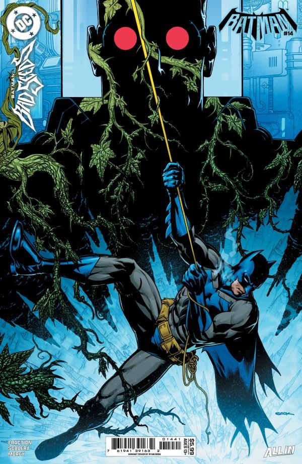 Batman #14, Cover D Ryan Sook Variant
