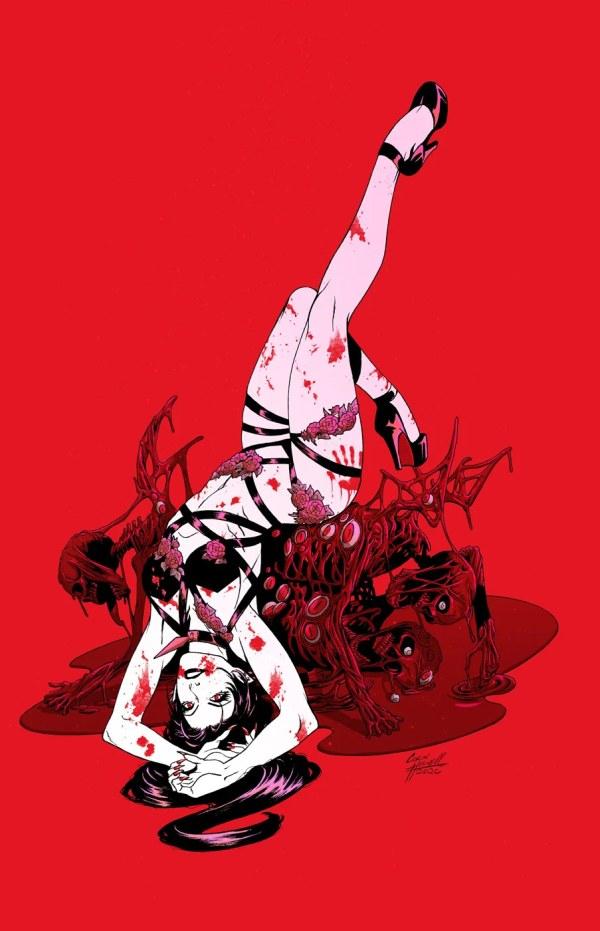 Lilith: Blood & Burlesque #1, Nycc 2026 Corin Howell Foil Virgin Variant