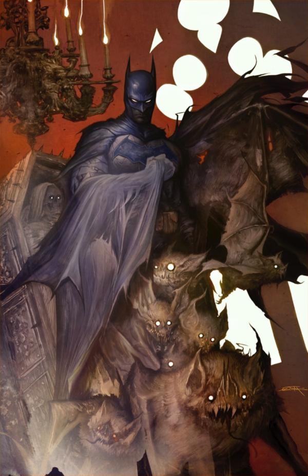 Batman #14, Cover I Dan Quintana Halloween Glow-In-The-Dark Variant
