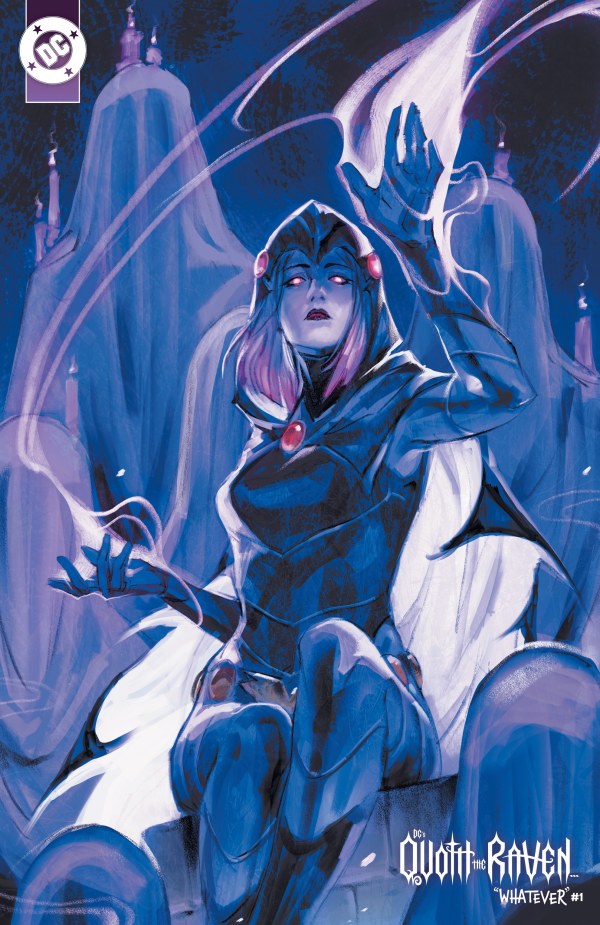 DC's Quoth the Raven… Whatever #1, Cover C Jessica Fong Variant