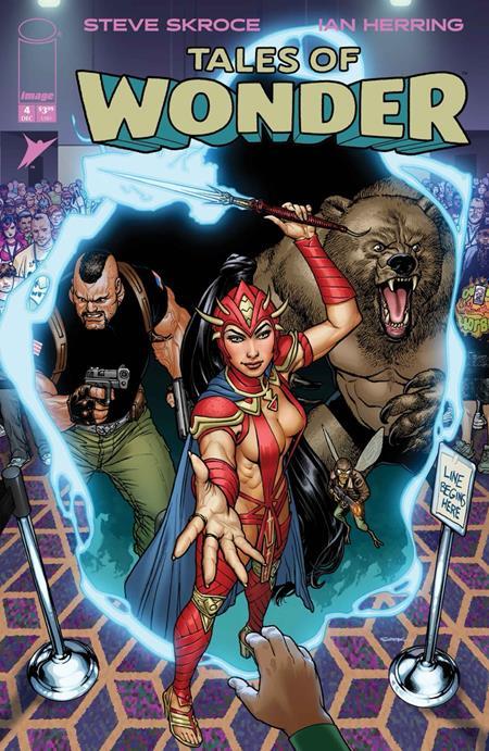 Tales of Wonder #4, Cover B Ryan Sook Variant