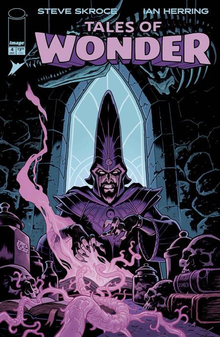 Tales of Wonder #4, Cover D 1:25 Ben Stenbeck Variant