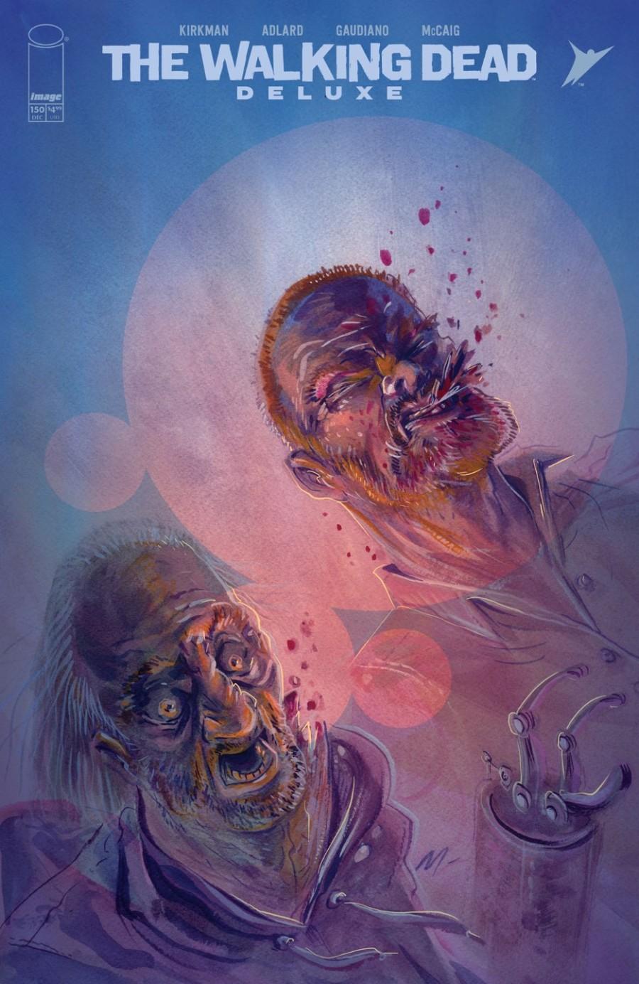 The Walking Dead Deluxe #150, Cover C Scott Morse Connecting Variant