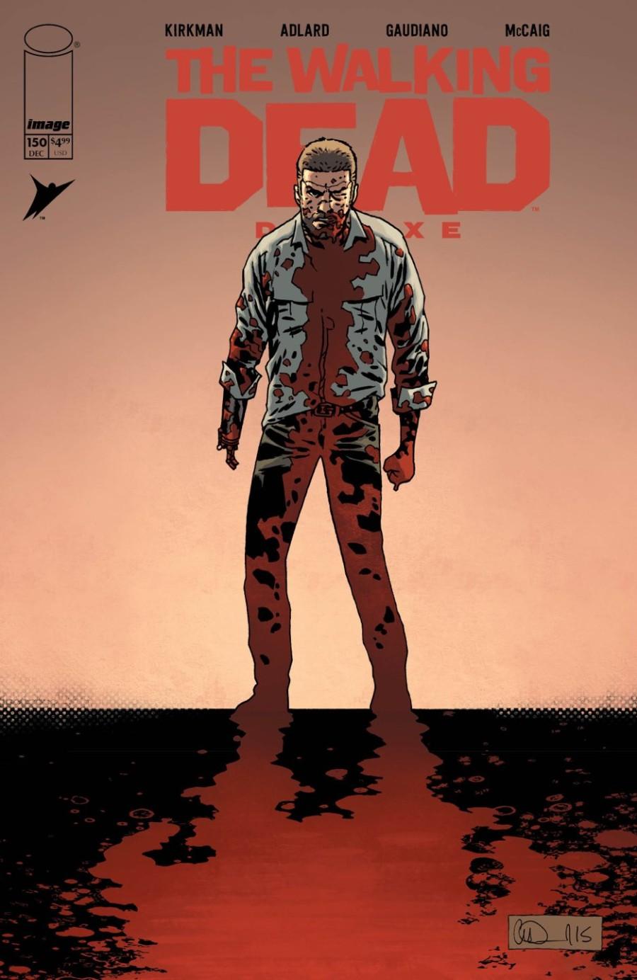 The Walking Dead Deluxe #150, Cover B Charlie Adlard Variant